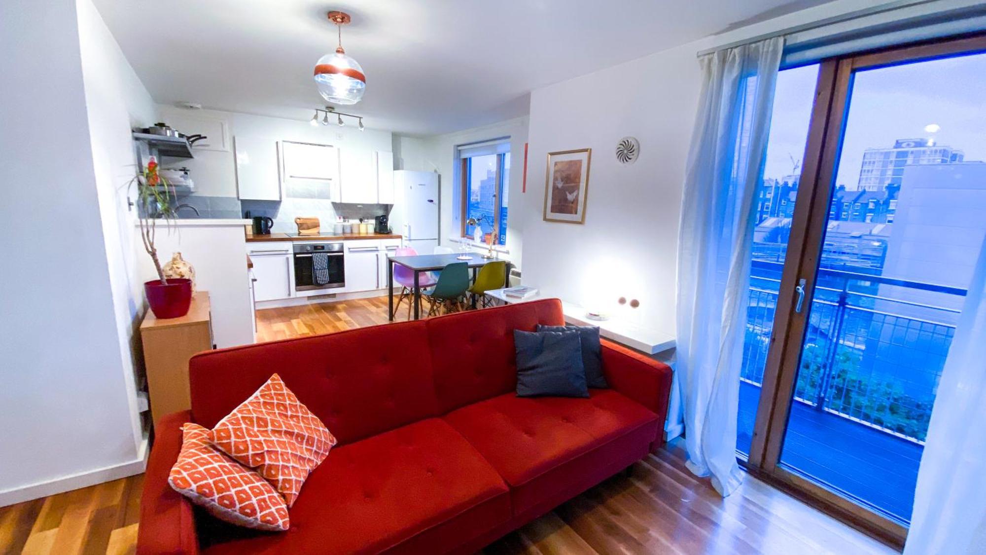 2 Bed Shoreditch Home With Parking Londres Exterior foto